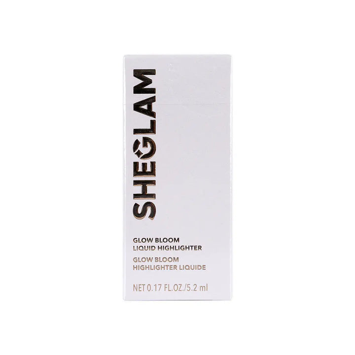 56323-Sheglam Glow Bloom Liquid Highlighter 5.2ml-Vanilla Frost +1