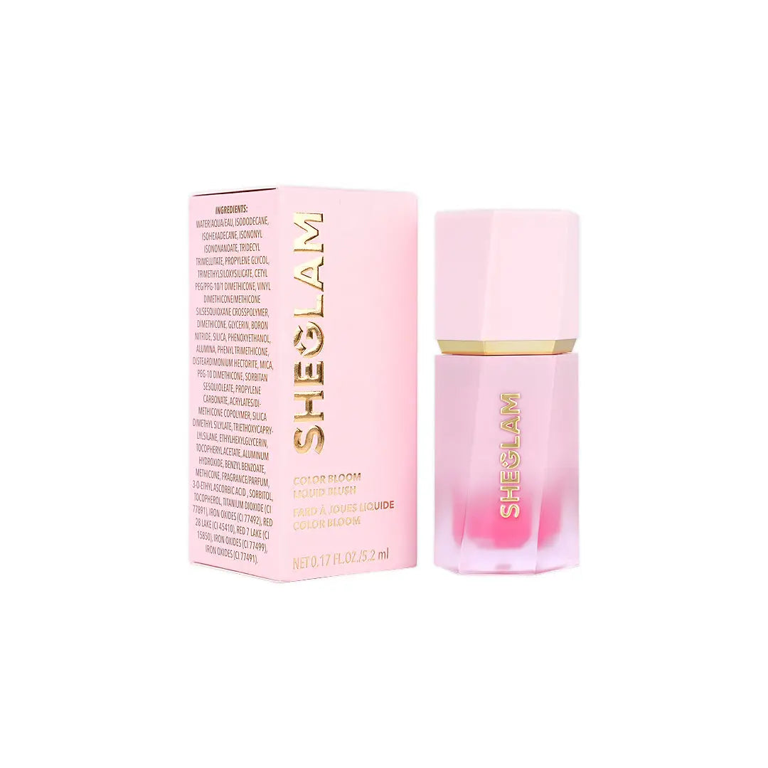 56324-Sheglam Color Bloom Liquid Blush 5.2ml-On Point +6