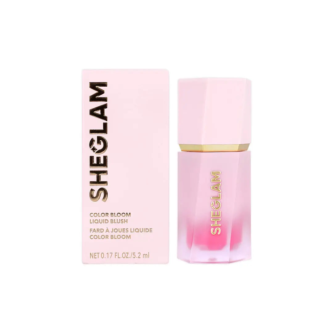 56324-Sheglam Color Bloom Liquid Blush 5.2ml-On Point +3
