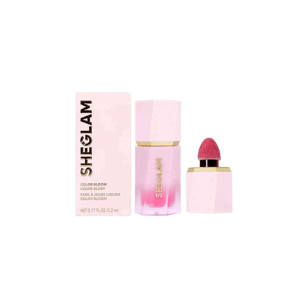 56324-Sheglam Color Bloom Liquid Blush 5.2ml-On Point +4