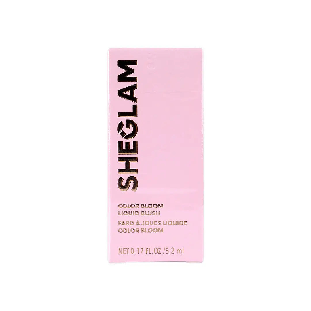 Sheglam Color Bloom Liquid Blush 5.2ml-Petal Talk