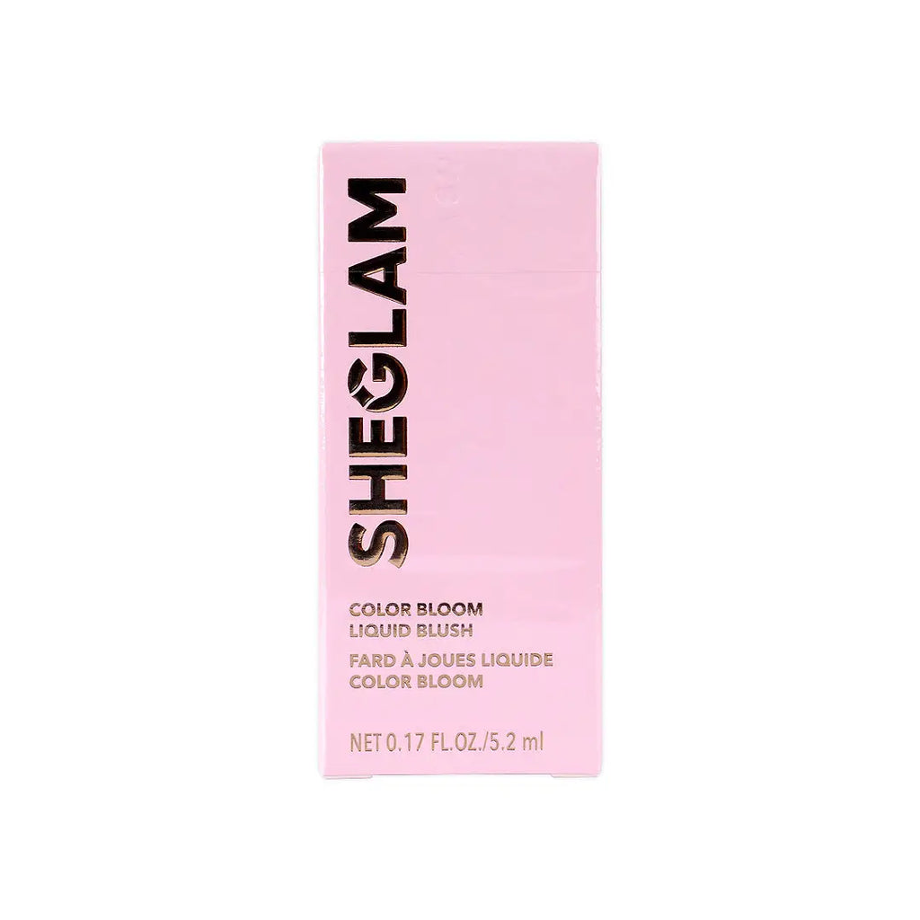 Sheglam Color Bloom Liquid Blush 5.2ml-Petal Talk