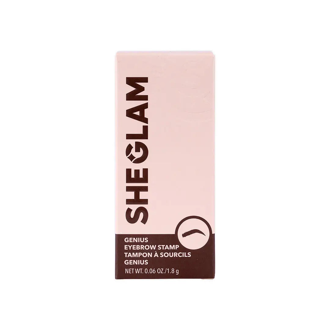 56327-Sheglam Genius Eyebrow Stamp 1.8g-Chocolate +1