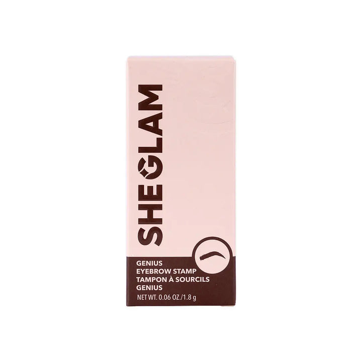 56327-Sheglam Genius Eyebrow Stamp 1.8g-Chocolate +1