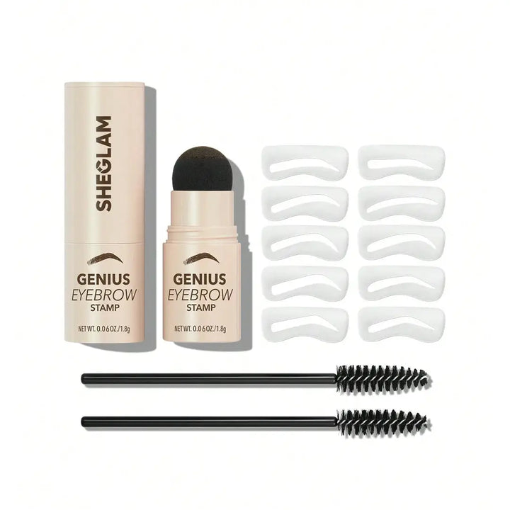 56327-Sheglam Genius Eyebrow Stamp 1.8g-Chocolate