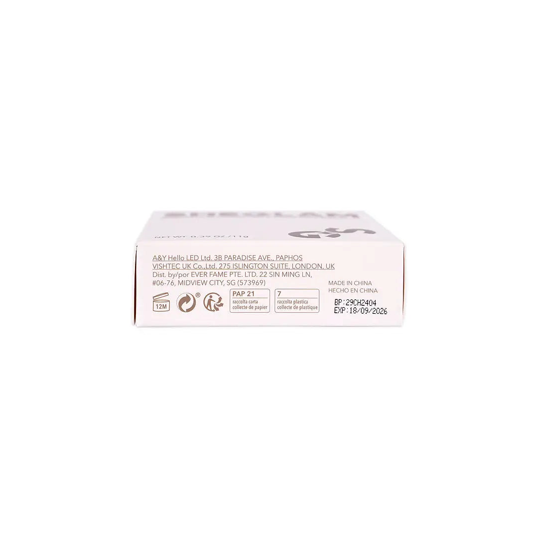 56328-Sheglam Skin-Focus High Coverage Powder Foundation-Linen +3