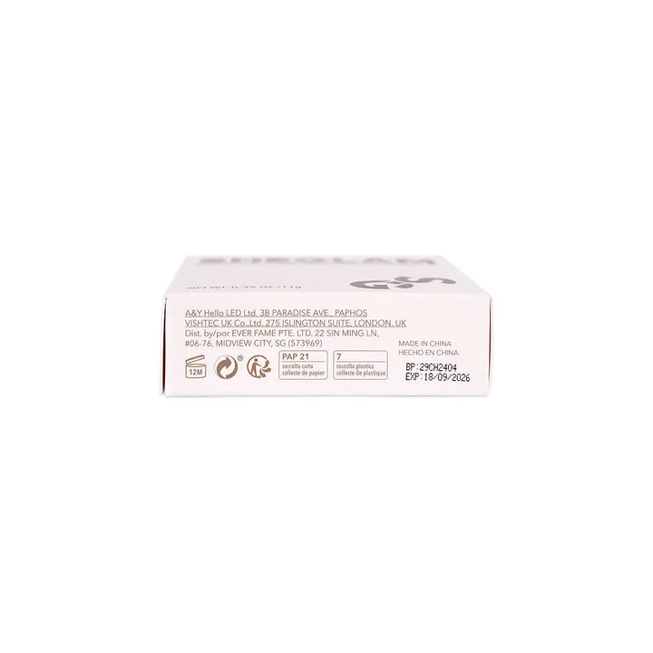 56328-Sheglam Skin-Focus High Coverage Powder Foundation-Linen +3