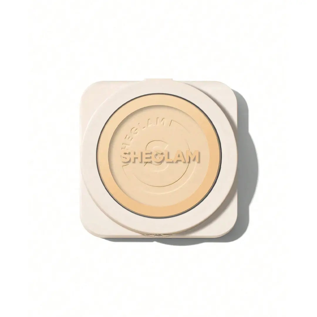 Sheglam Skin-Focus High Coverage Powder Foundation-Linen 