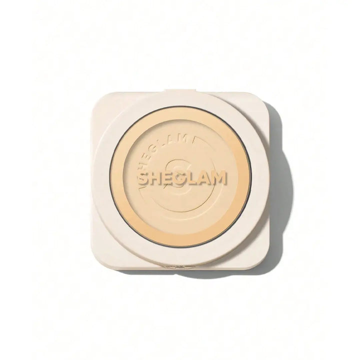 56328-Sheglam Skin-Focus High Coverage Powder Foundation-Linen
