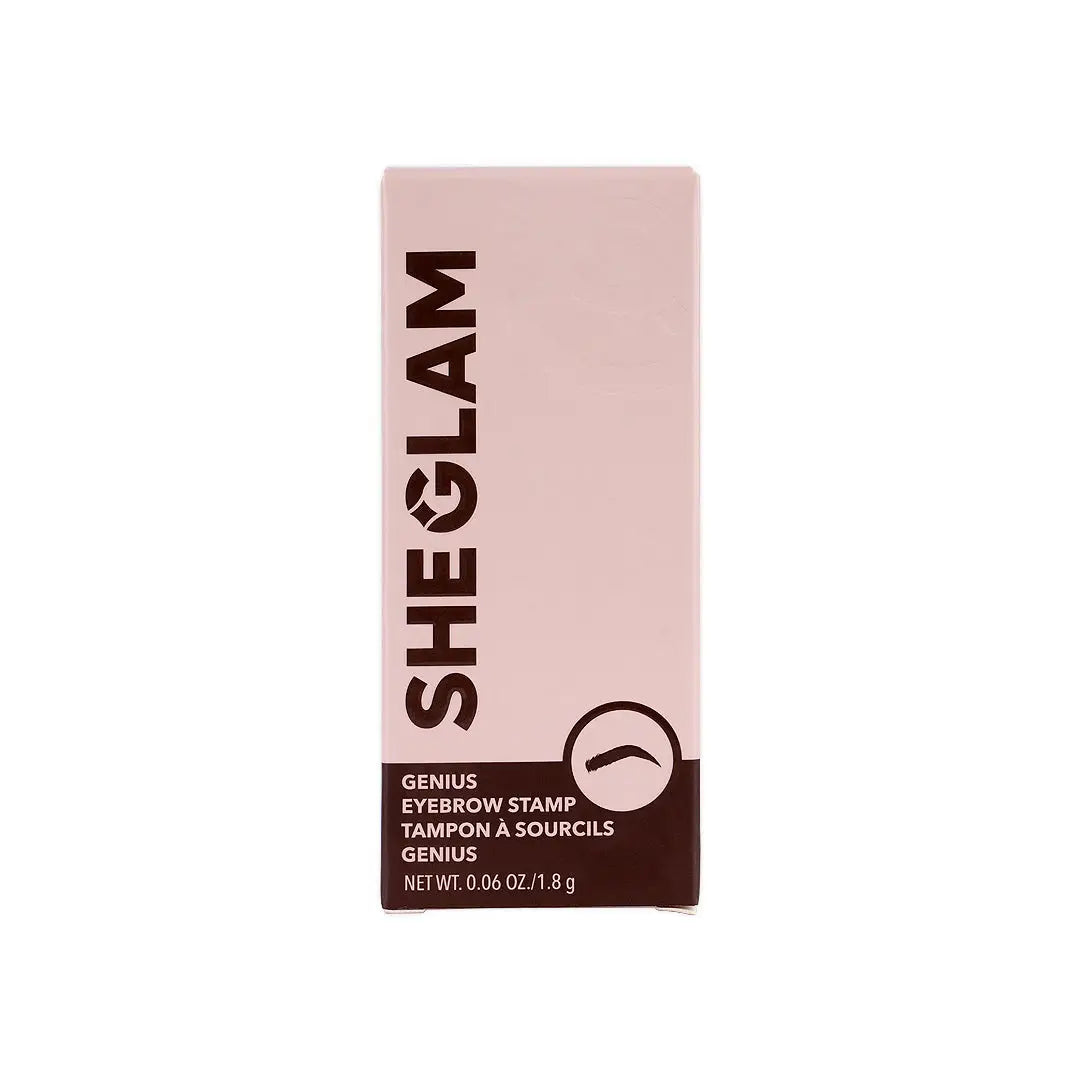 56329-Sheglam Genius Eyebrow Stamp 1.8g-Espresso +1