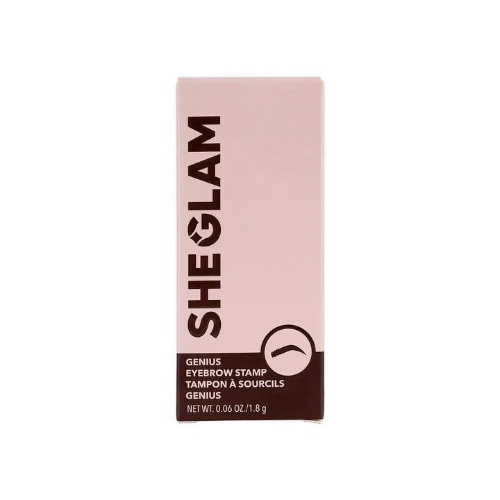 56329-Sheglam Genius Eyebrow Stamp 1.8g-Espresso +1