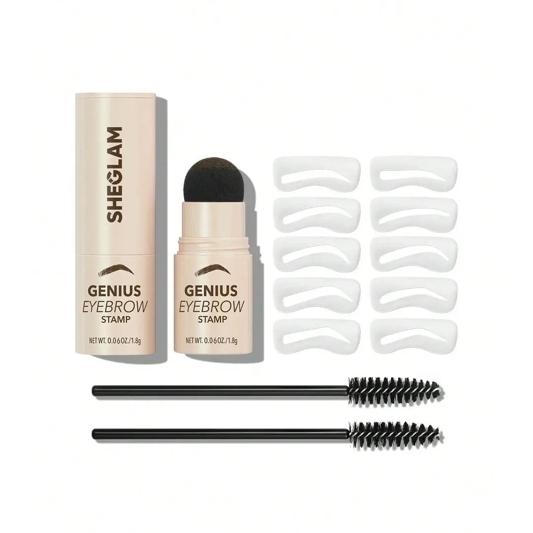 56329-Sheglam Genius Eyebrow Stamp 1.8g-Espresso