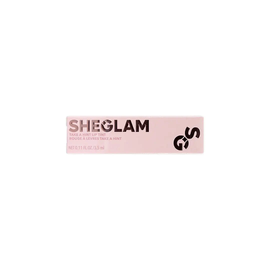 56332-Sheglam Take a Hint Lip Tint 3.5ml-Baby Face +1