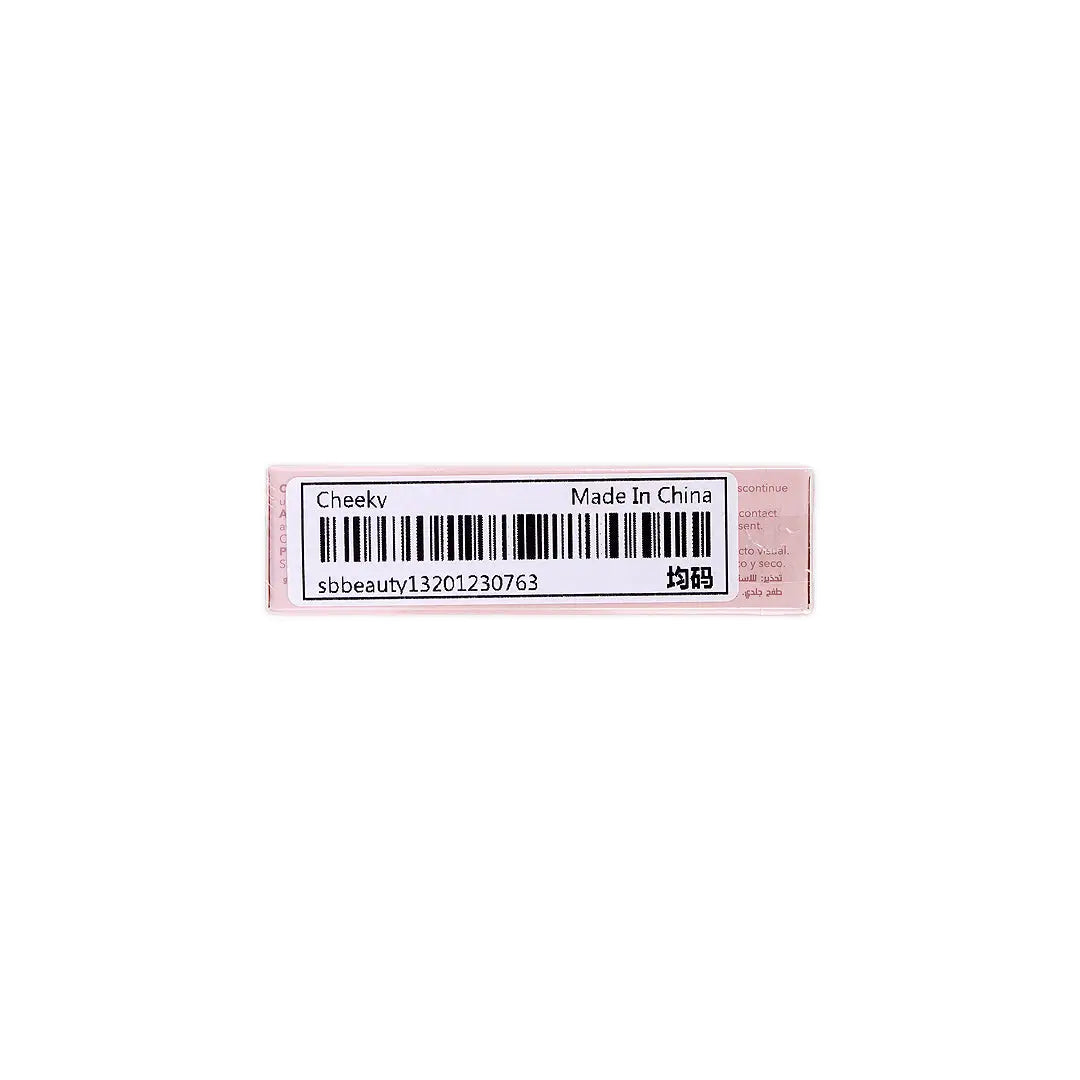 56333-Sheglam Take a Hint Lip Tint 3.5ml-Cheeky +4