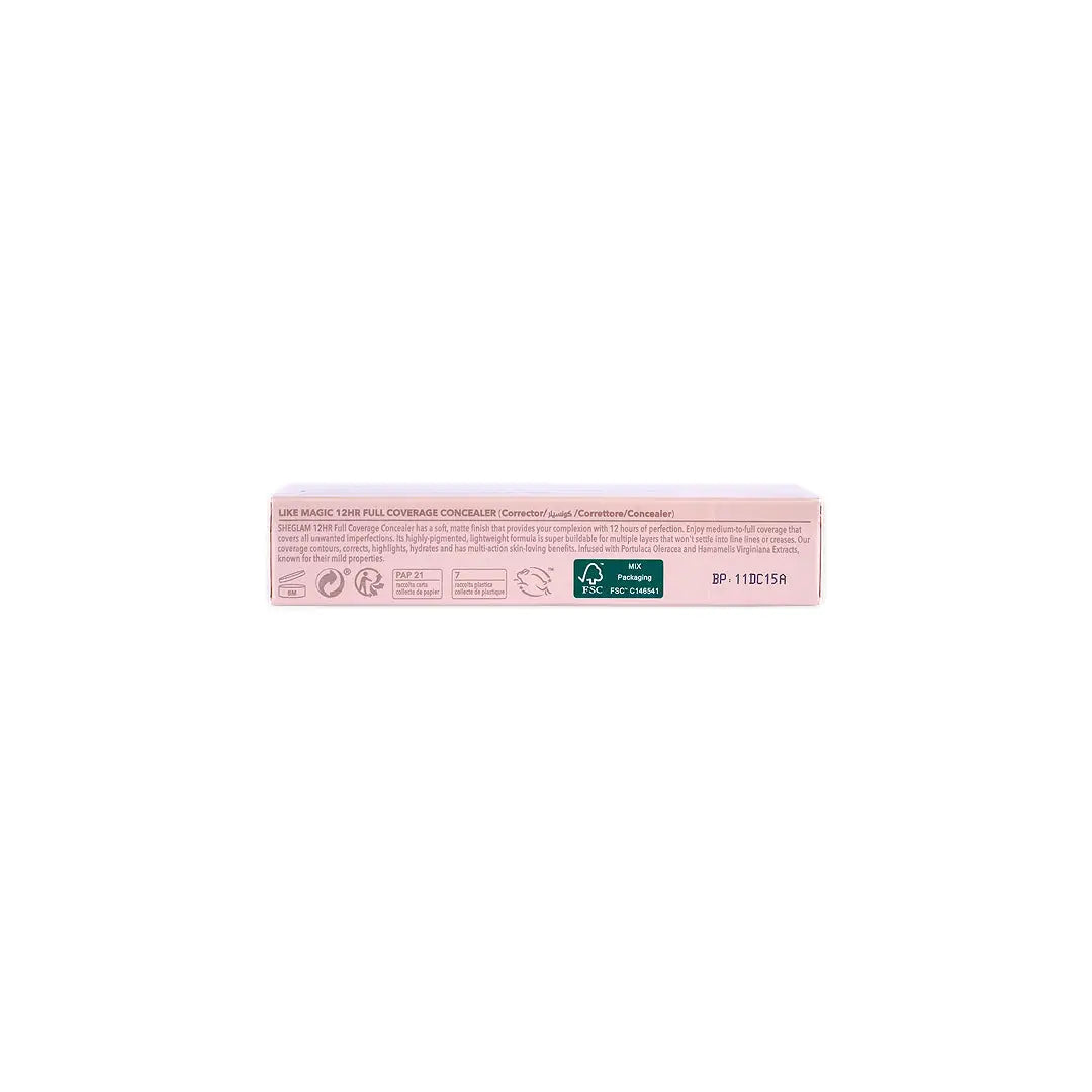 56341-Sheglam Like Magic 12h Full Coverage Concealer 3.8g-Sand +3