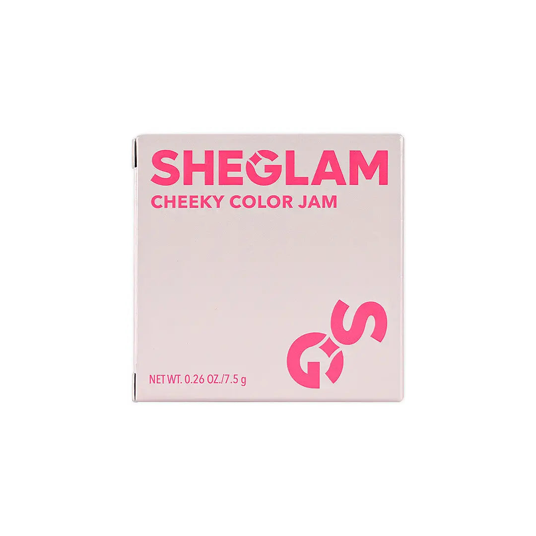 56343-Sheglam Cheeky Color Jam Blush 7.5g-Scarlet Sunset +3