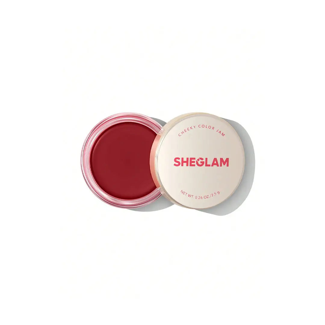 Sheglam Cheeky Color Jam Blush 7.5g-Scarlet Sunset 