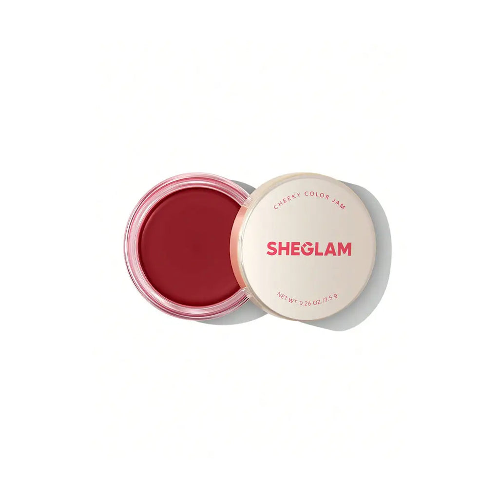 Sheglam Cheeky Color Jam Blush 7.5g-Scarlet Sunset 