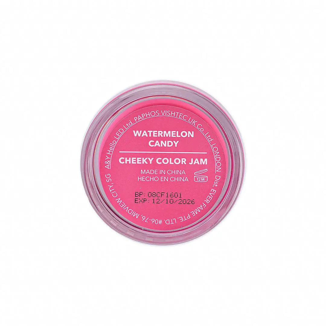 56344-Sheglam Cheeky Color Jam Blush 7.5g-Watermelon Candy +4