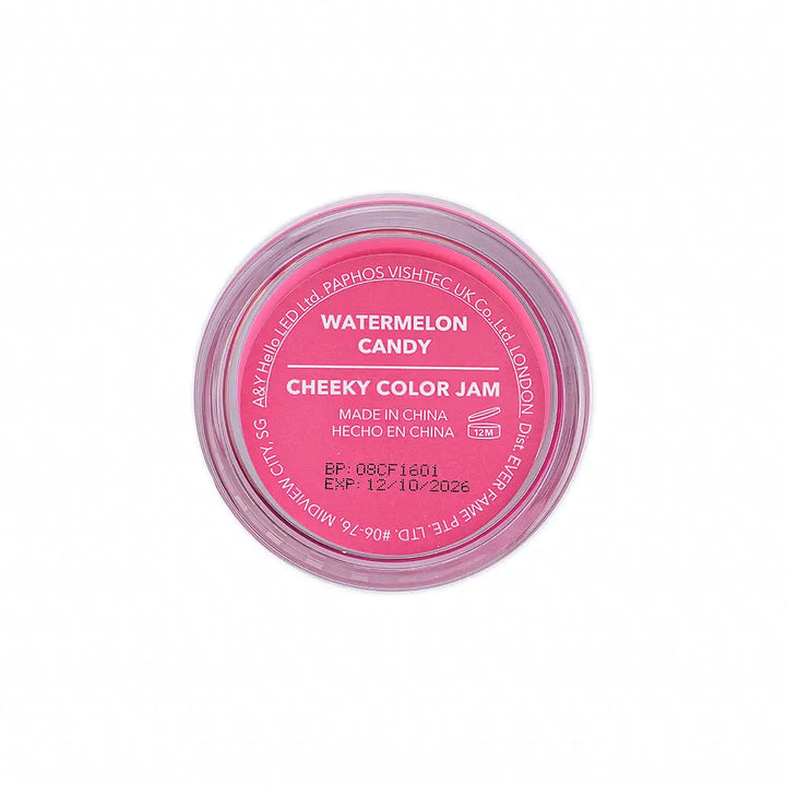 56344-Sheglam Cheeky Color Jam Blush 7.5g-Watermelon Candy +4