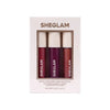 Sheglam Matte Allure Mini Liquid Lipstick Set-Feel Real