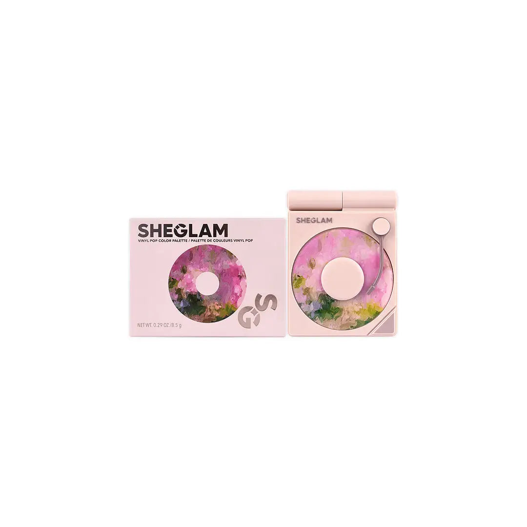 Sheglam Vinyl Pop Color Palette 8.5g-Rosa Sonata
