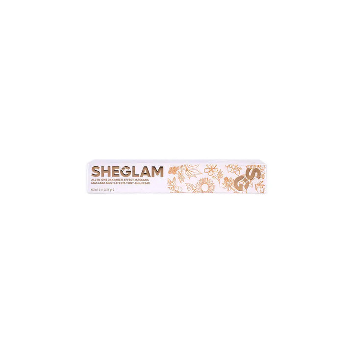 56347-Sheglam All-In-One 24k Multi-Effect Mascara Black +10