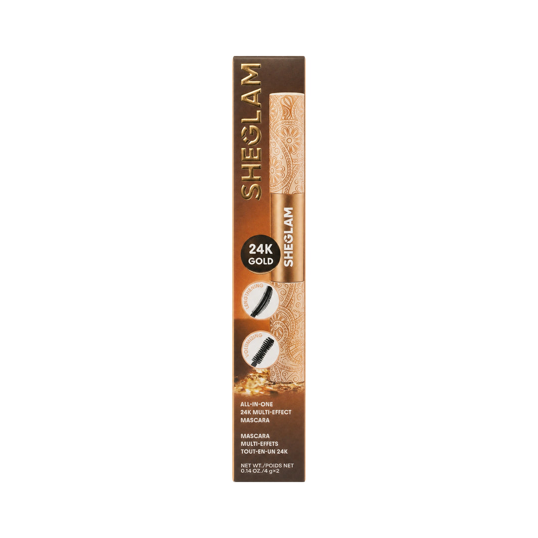 -Sheglam All-In-One 24k Multi-Effect Mascara Black +2