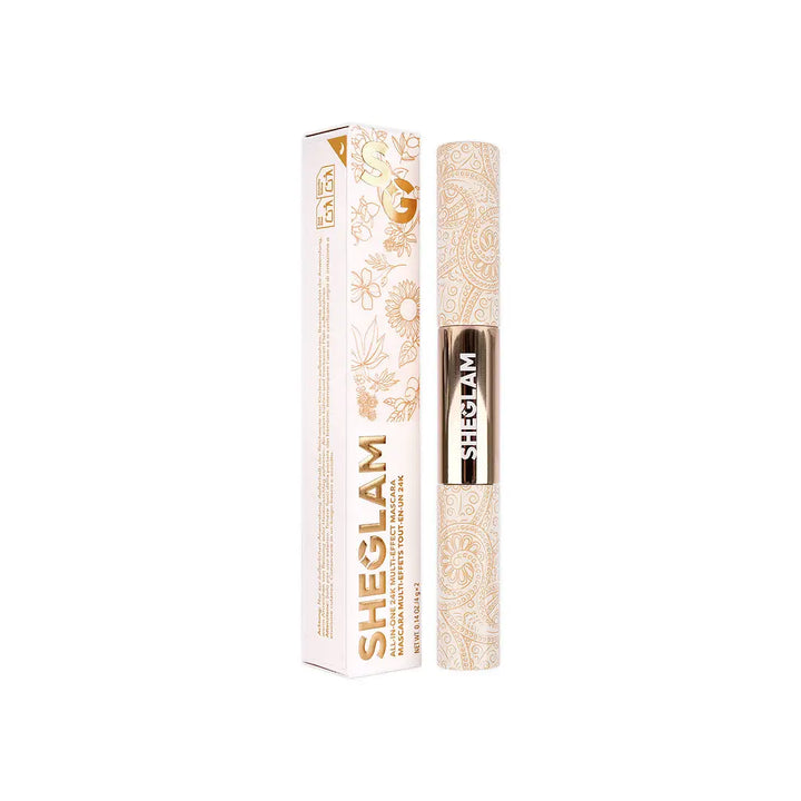 56347-Sheglam All-In-One 24k Multi-Effect Mascara Black +5
