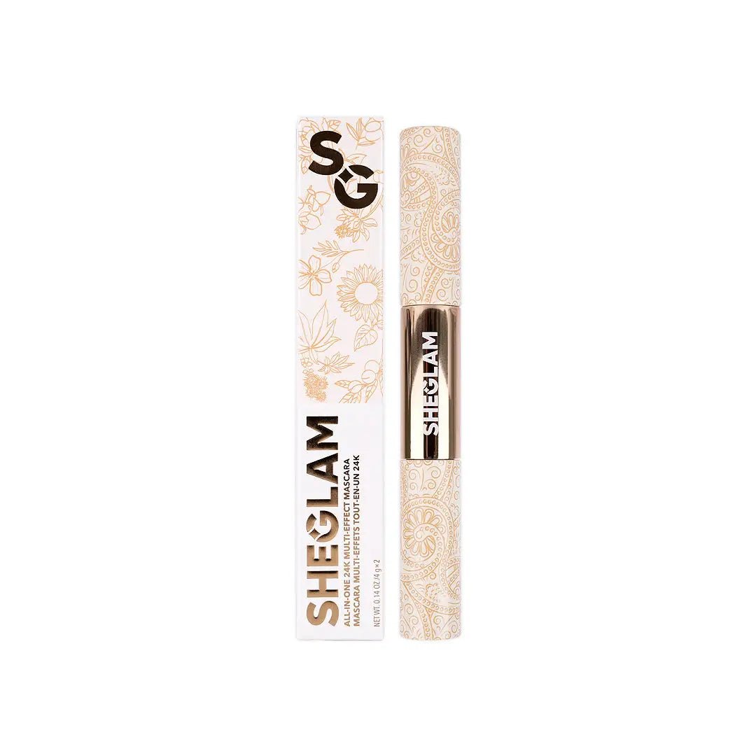 56347-Sheglam All-In-One 24k Multi-Effect Mascara Black 