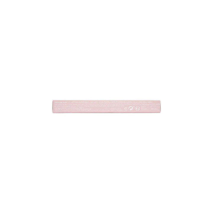 56348-Sheglam Glam 101 Lipstick &amp; Liner Duo-Cherry Fudge +5