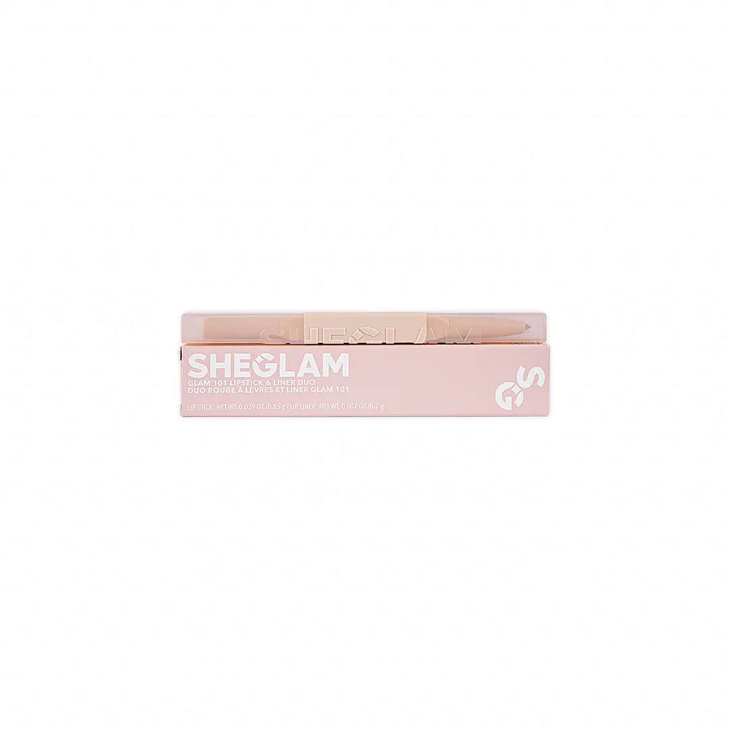 Sheglam Glam 101 Lipstick & Liner Duo-Cherry Fudge