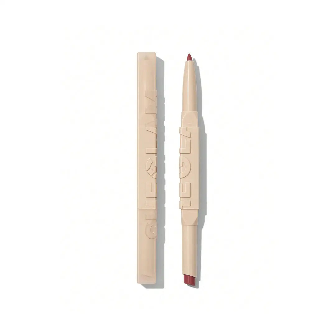 56348-Sheglam Glam 101 Lipstick & Liner Duo-Cherry Fudge