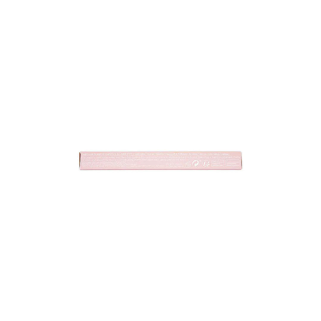 56349-Sheglam Glam 101 Lipstick &amp; Liner Duo-Macaron +5