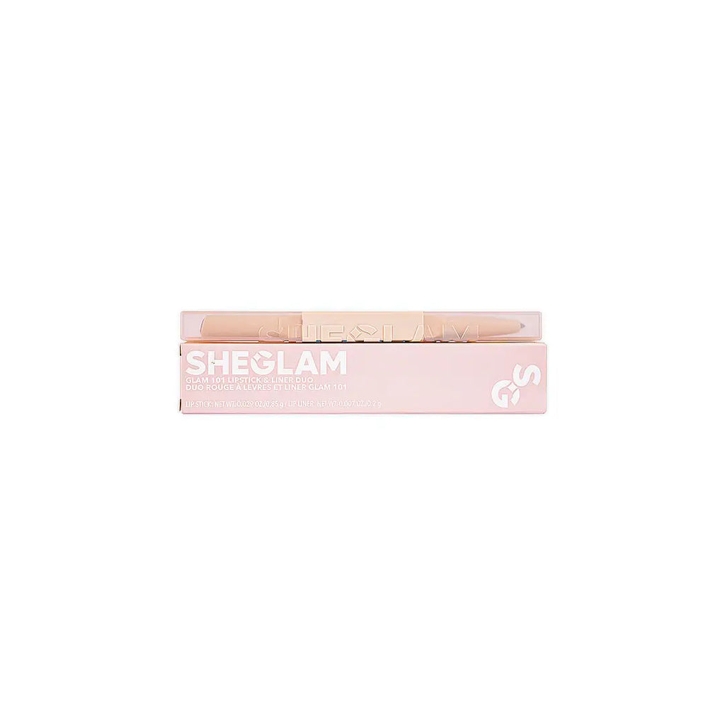 Sheglam Glam 101 Lipstick & Liner Duo-Macaron