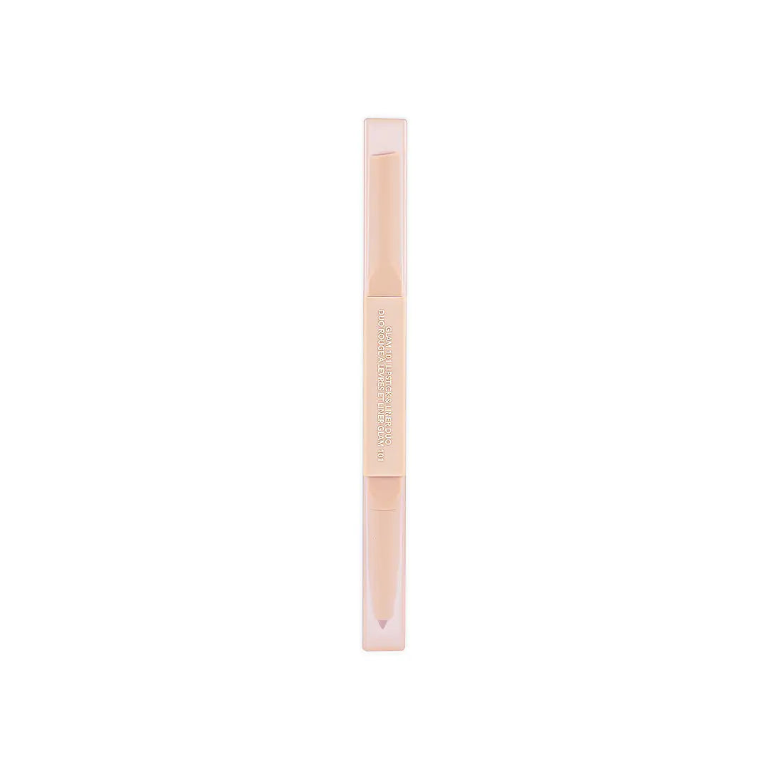 56349-Sheglam Glam 101 Lipstick &amp; Liner Duo-Macaron +3