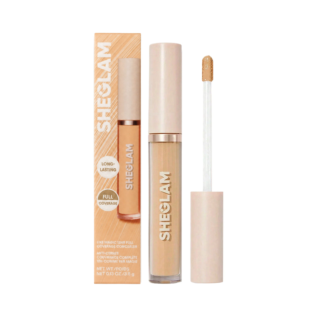 -Sheglam Like Magic 12h Full Coverage Concealer-Shell +1