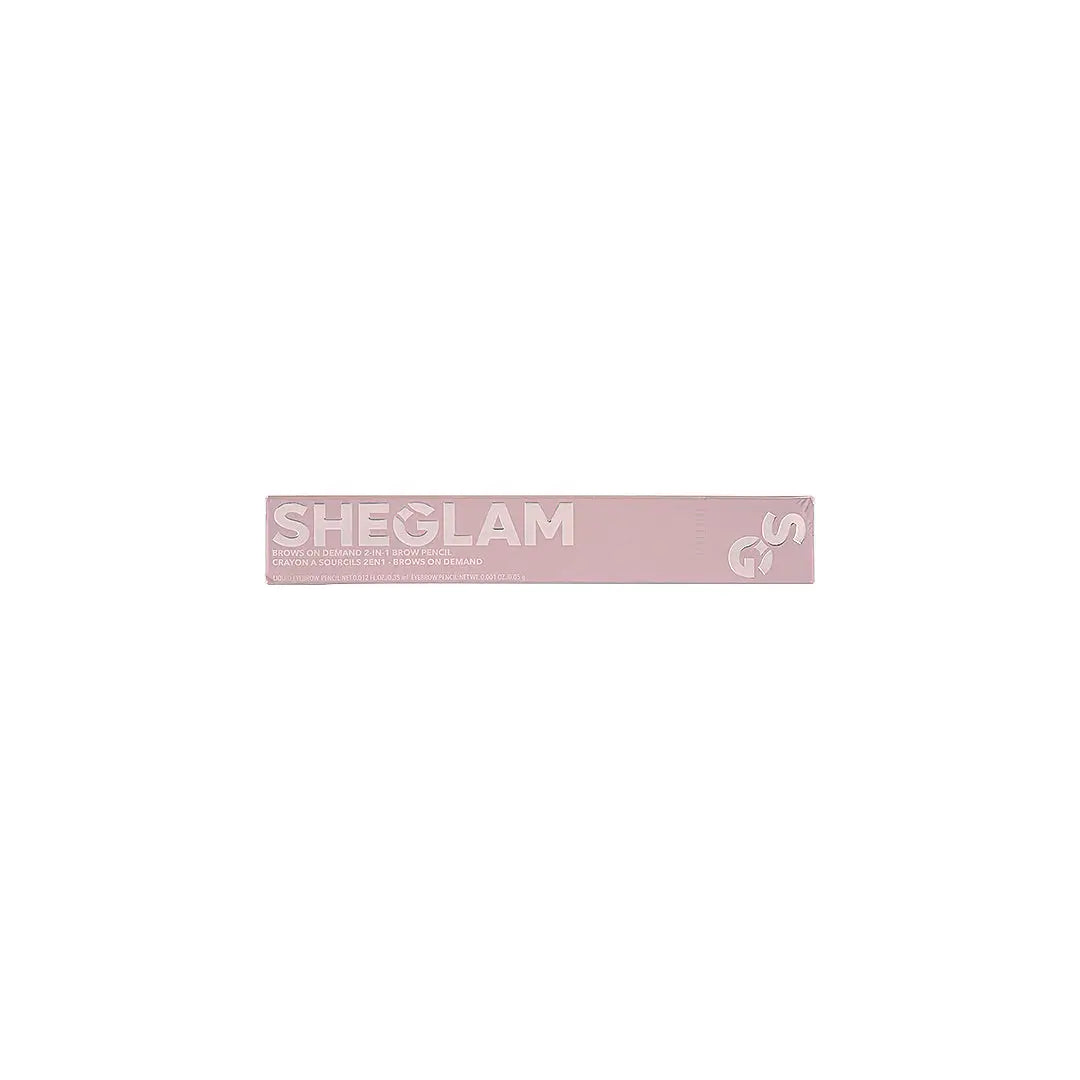 Sheglam Brows On Demand 2-in-1 Brow Pencil - Auburn