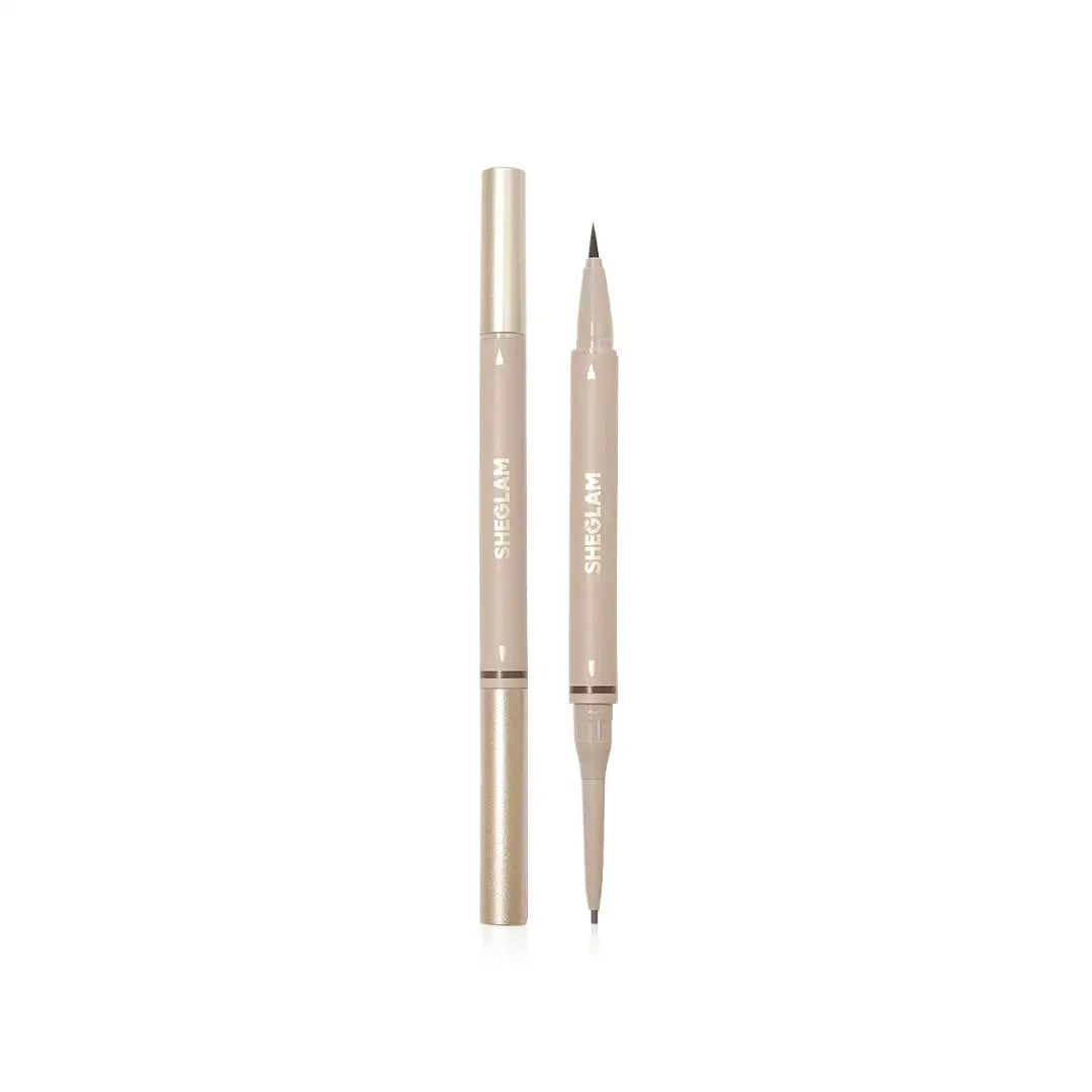 Sheglam Brows On Demand 2-in-1 Brow Pencil - Auburn 