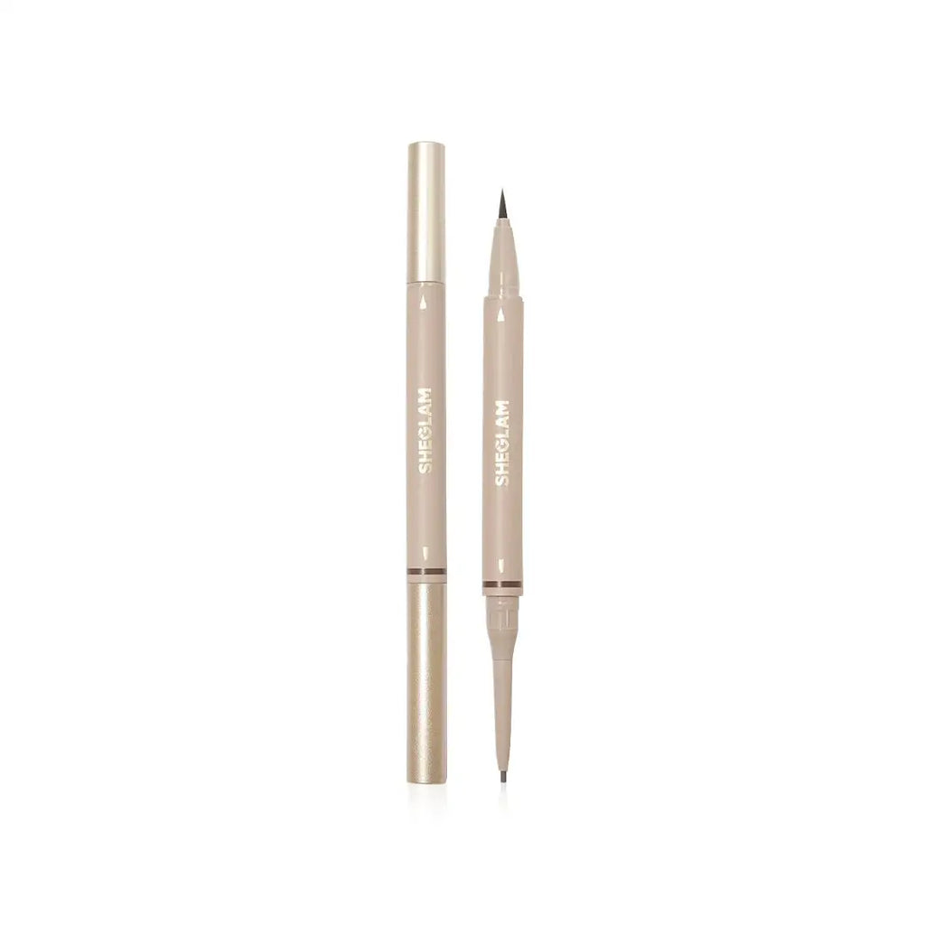 Sheglam Brows On Demand 2-in-1 Brow Pencil - Auburn 