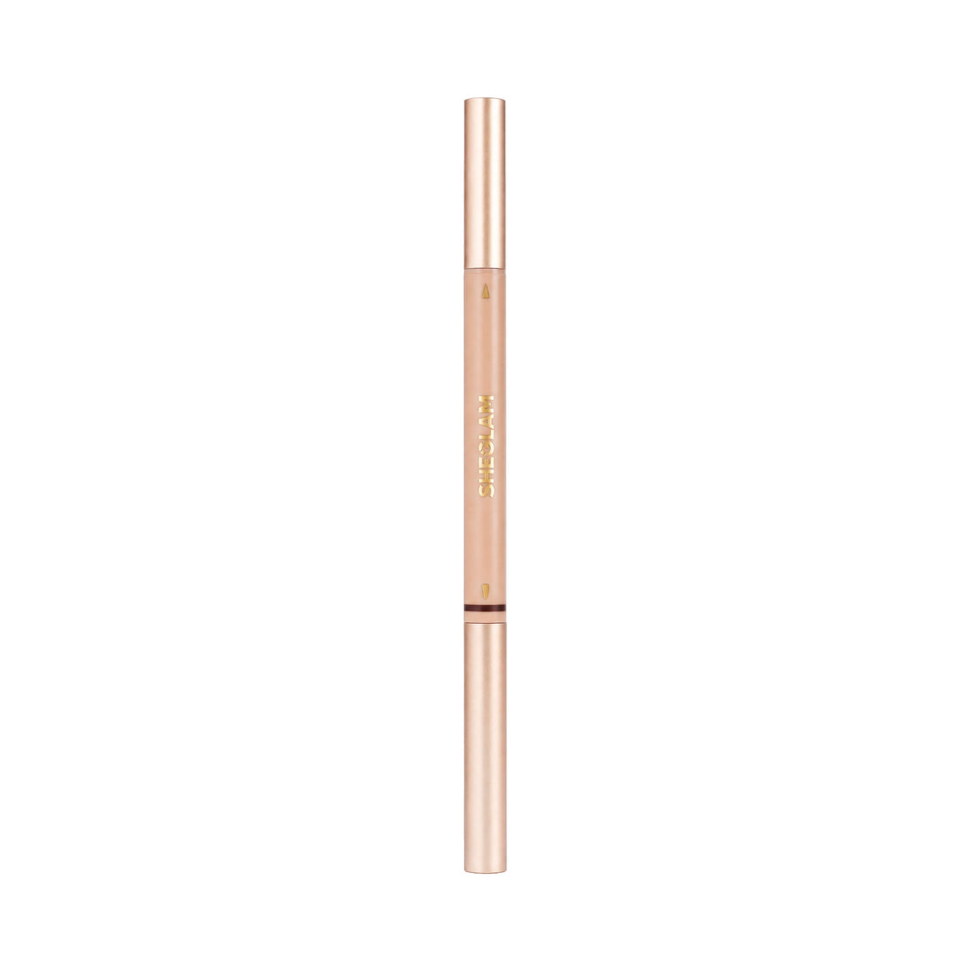 56351-Sheglam Brows On Demand 2-in-1 Brow Pencil - Auburn +1