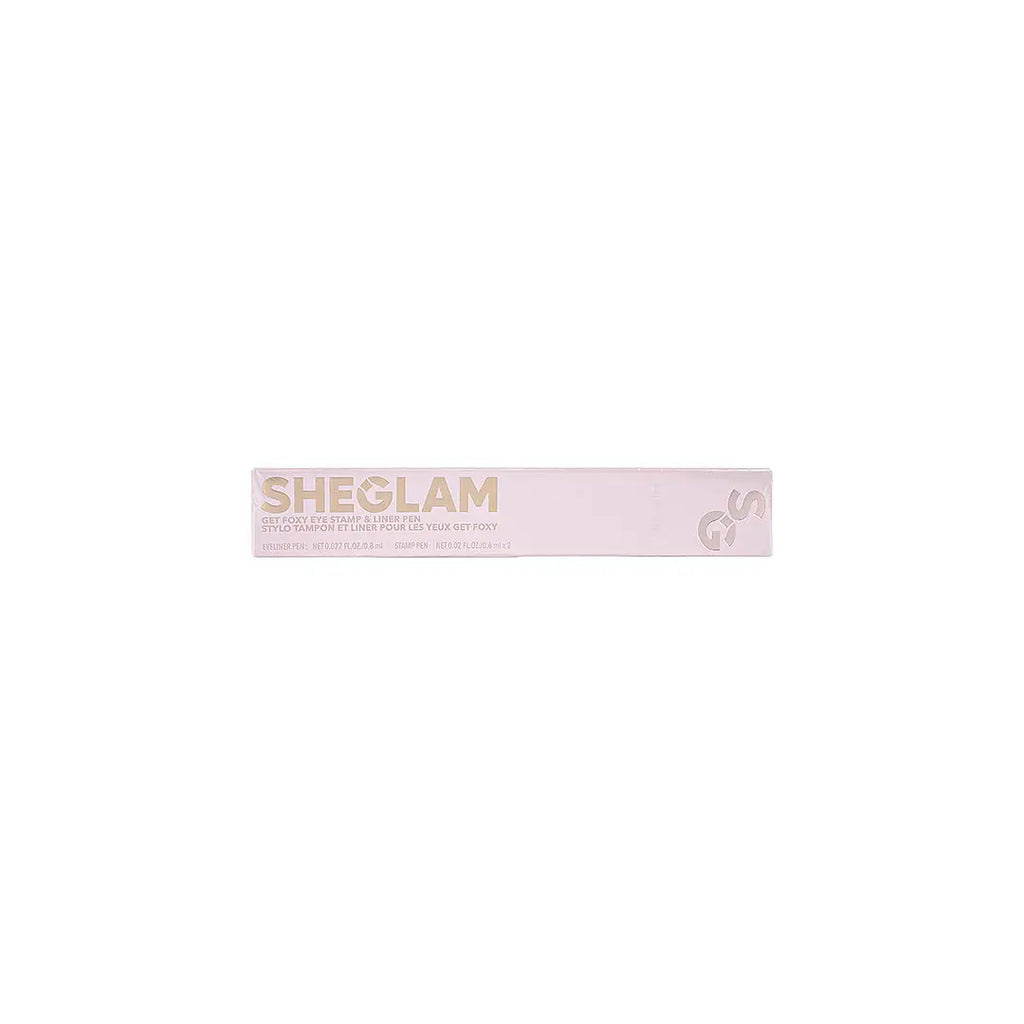 Sheglam Get Foxy Eye Stamp & Liner Pen-Black