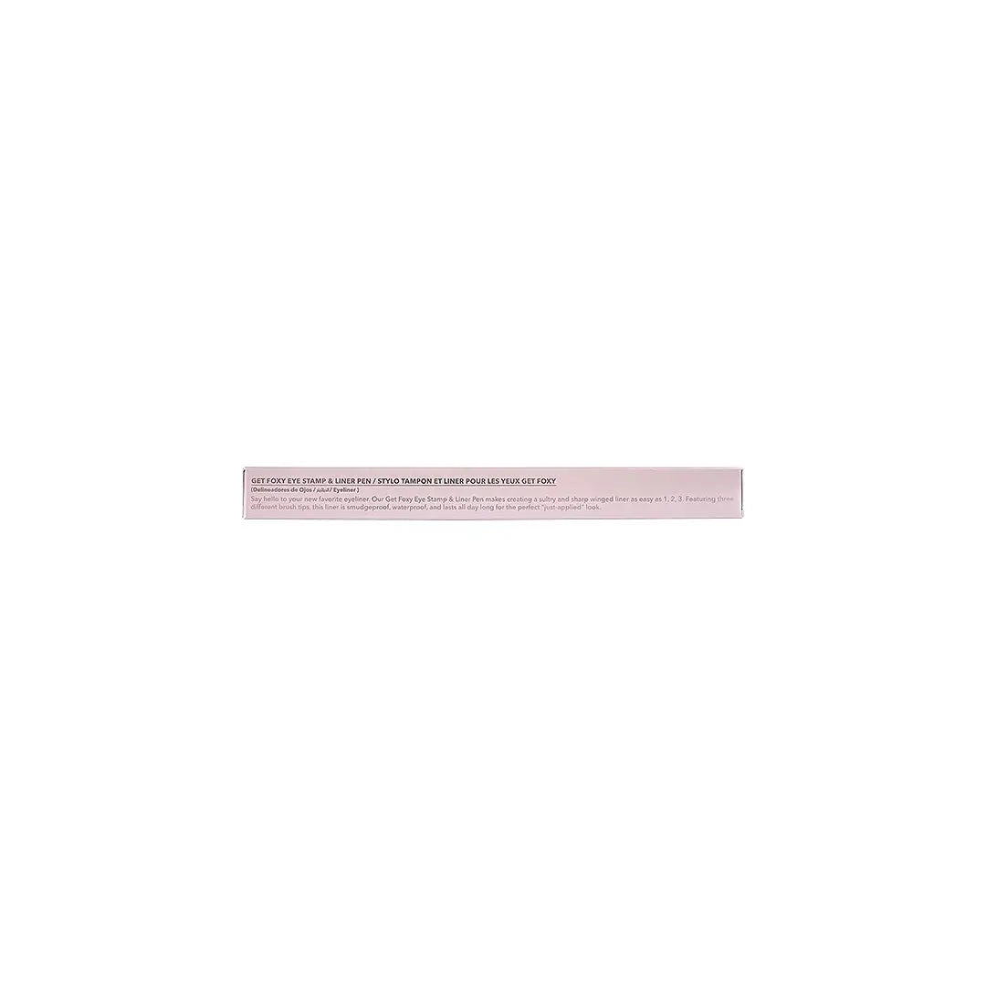 56352-Sheglam Get Foxy Eye Stamp &amp; Liner Pen-Black +2