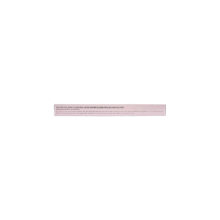 56352-Sheglam Get Foxy Eye Stamp &amp; Liner Pen-Black +2