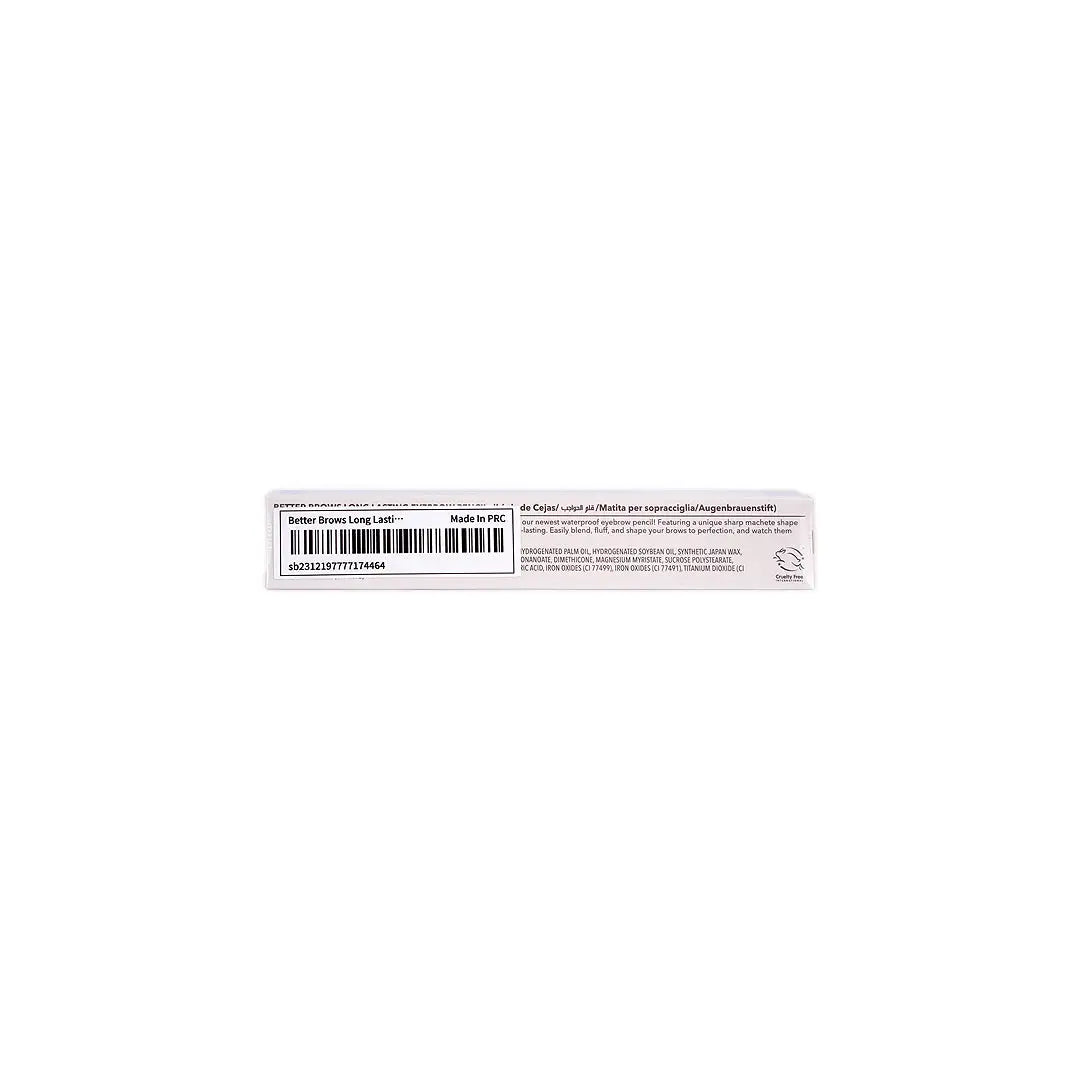 56353-Sheglam Better Brows Long Lasting Eyebrow Pencil-Auburn +4
