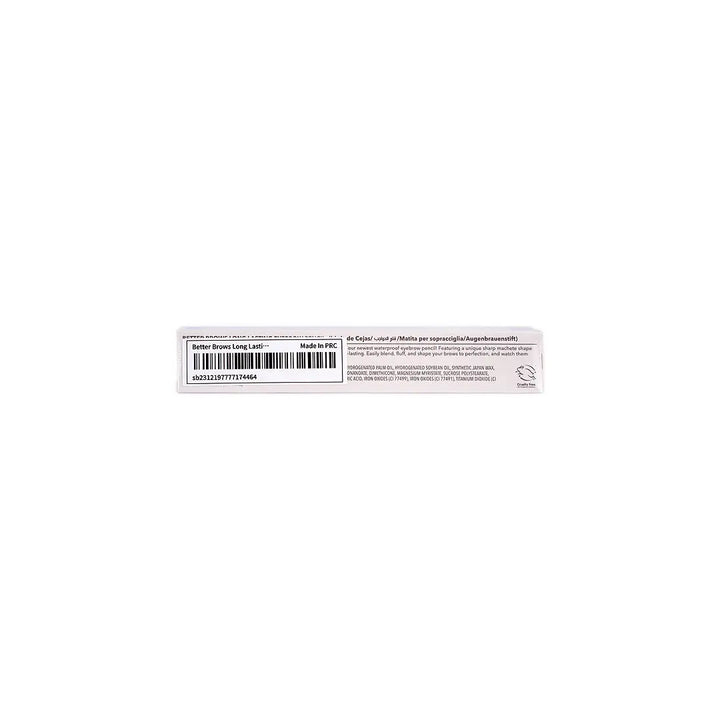 56353-Sheglam Better Brows Long Lasting Eyebrow Pencil-Auburn +4
