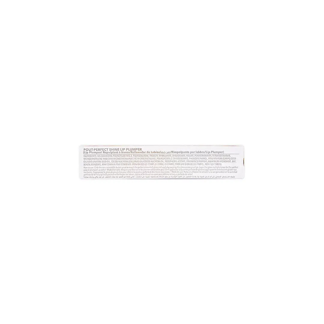 Sheglam Pout-Perfect Shine Lip Plumper 2g-Mahogany Magic