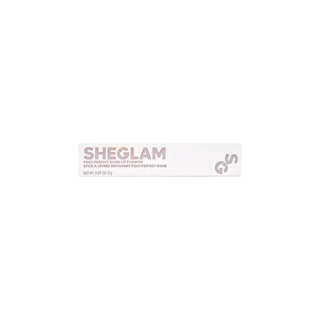 56355-Sheglam Pout-Perfect Shine Lip Plumper 2g- Pink Flamingo +3