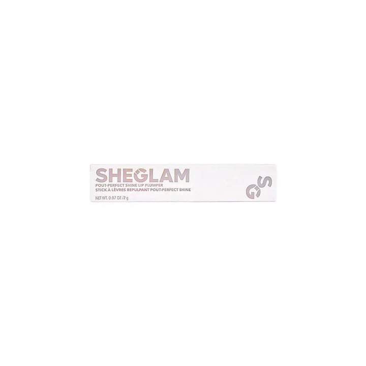 56355-Sheglam Pout-Perfect Shine Lip Plumper 2g- Pink Flamingo +3
