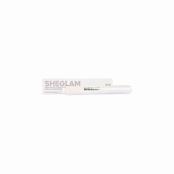 56355-Sheglam Pout-Perfect Shine Lip Plumper 2g- Pink Flamingo +2